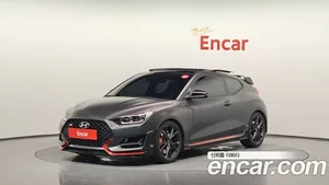 Hyundai Veloster, 2021 — миниатюра 1
