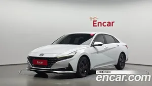 Hyundai Avante, 2021 — миниатюра 1