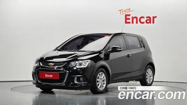 Chevrolet Aveo, 2016 — фото автомобиля из Кореи