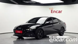 Hyundai Avante, 2023 — миниатюра 1
