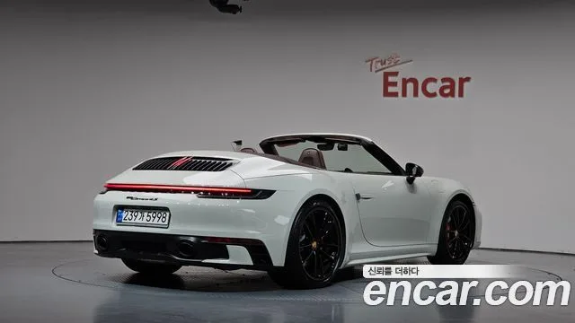 Porsche 911, 2020 — фото автомобиля из Кореи