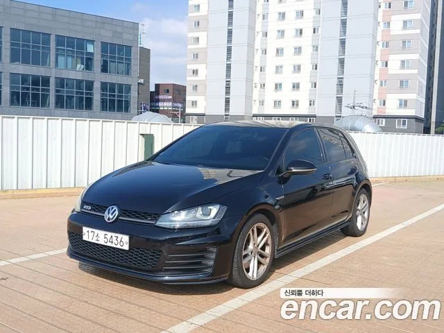Volkswagen Golf, 2014 — фото автомобиля из Кореи