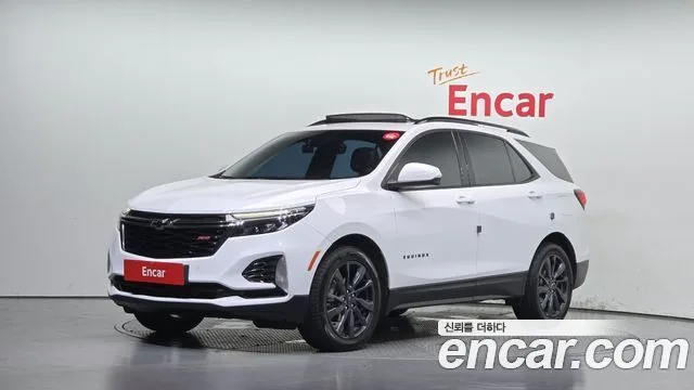 Chevrolet Equinox, 2022 — фото автомобиля из Кореи