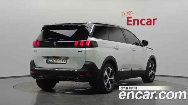 Peugeot 5008, 2021 — фото автомобиля из Кореи