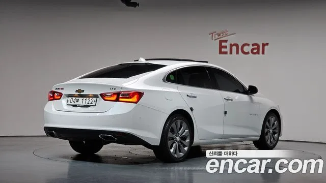 Chevrolet Malibu, 2018 — фото автомобиля из Кореи
