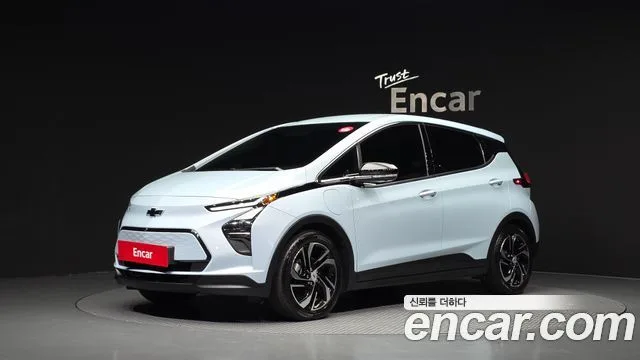 Chevrolet Bolt EV, 2022 — фото автомобиля из Кореи