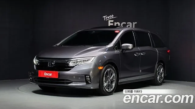 Honda Odyssey, 2022 — фото автомобиля из Кореи