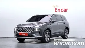 Hyundai Santa Fe, 2021 — миниатюра 1