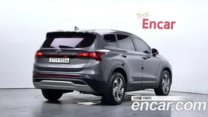 Hyundai Santa Fe, 2021 — миниатюра 2