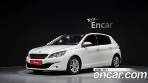Peugeot 308, 2014 — миниатюра 1