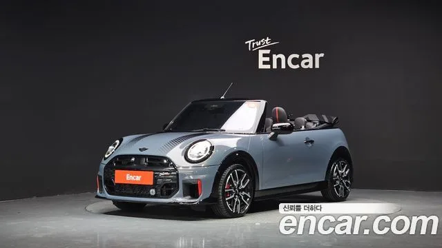 Mini Cooper Convertible, 2026 — фото автомобиля из Кореи