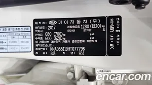 Kia morning, 2017 — миниатюра 30
