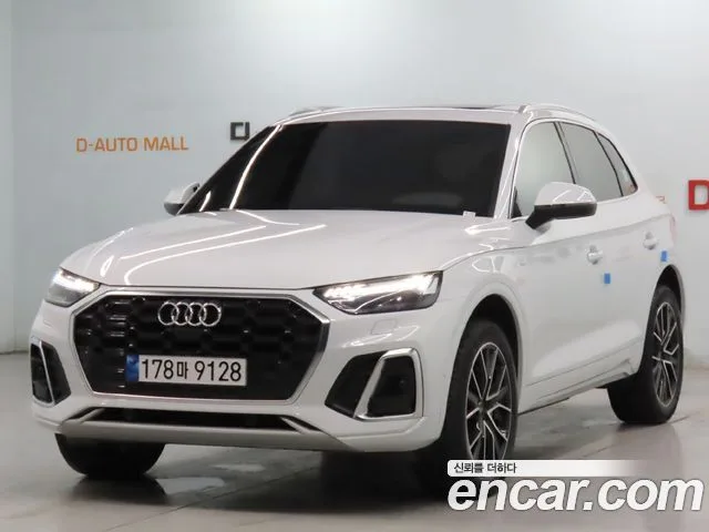 Audi Q5, 2024 — фото автомобиля из Кореи