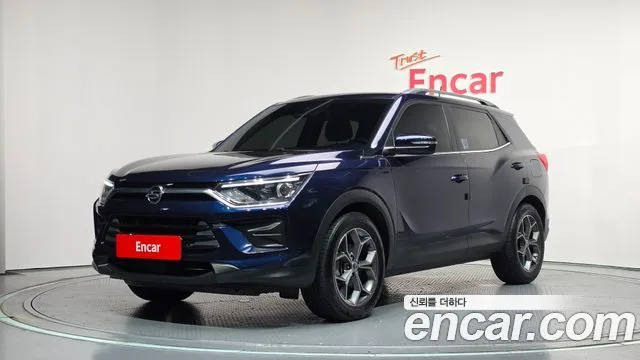 KGM Korando, 2019 — фото автомобиля из Кореи