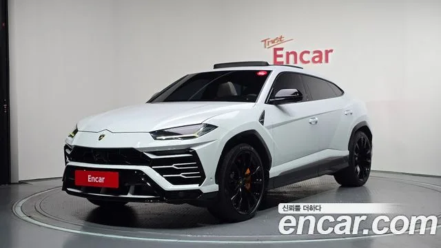 Lamborghini Urus, 2020 — фото автомобиля из Кореи