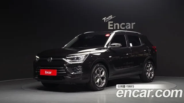 KGM Korando, 2019 — фото автомобиля из Кореи