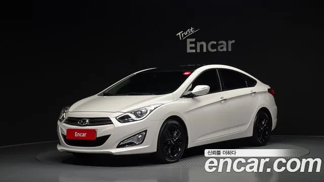 Hyundai i40, 2014 — фото автомобиля из Кореи