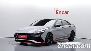 Hyundai Avante, 2022 — миниатюра 1