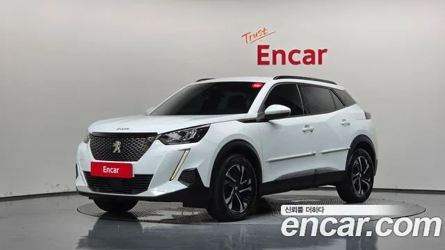 Peugeot 2008, 2021 — фото автомобиля из Кореи