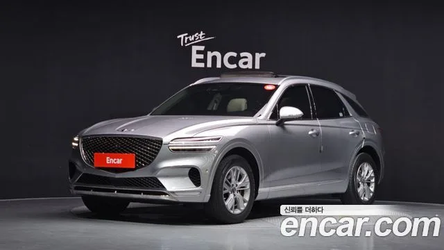 Genesis GV70, 2023 — фото автомобиля из Кореи