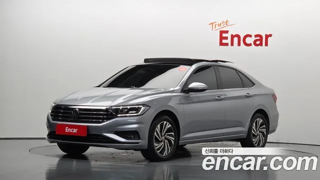 Volkswagen Jetta, 2020 — фото автомобиля из Кореи