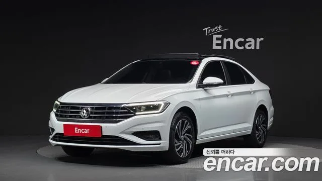 Volkswagen Jetta, 2021 — фото автомобиля из Кореи