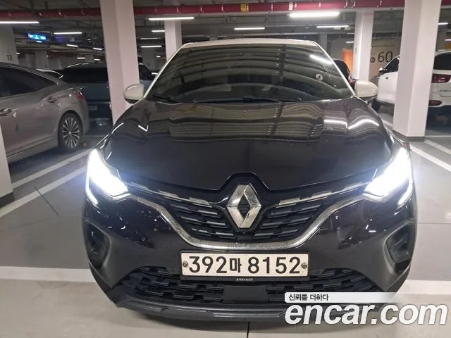 Renault Captur, 2020 — фото автомобиля из Кореи