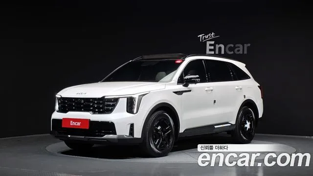 Kia Sorento, 2024 — фото автомобиля из Кореи