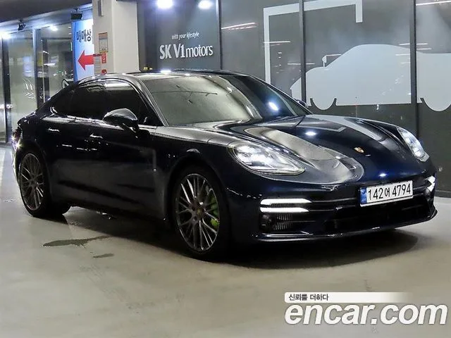 Porsche Panamera, 2023 — фото автомобиля из Кореи