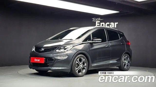 Chevrolet Bolt EV, 2018 — фото автомобиля из Кореи