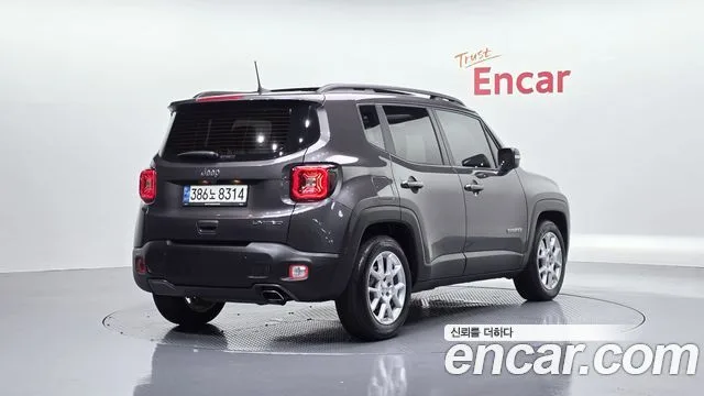 Jeep Renegade, 2021 — фото автомобиля из Кореи