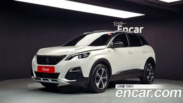 Peugeot 3008, 2019 — фото автомобиля из Кореи