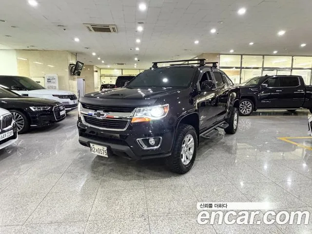Chevrolet Colorado, 2019 — фото автомобиля из Кореи