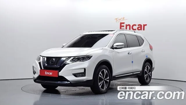Nissan X-Trail, 2018 — фото автомобиля из Кореи