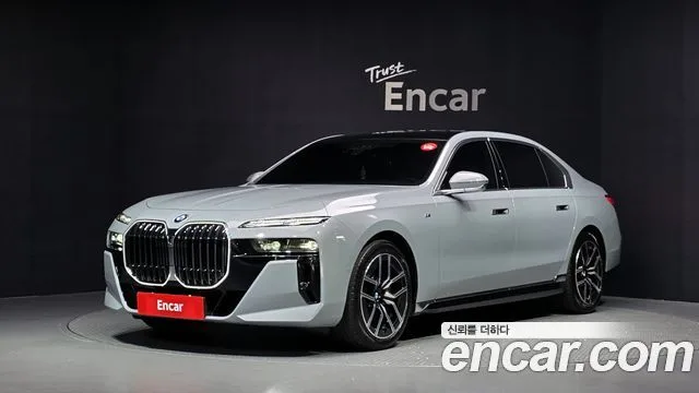 BMW 7-Series, 2025 — фото автомобиля из Кореи