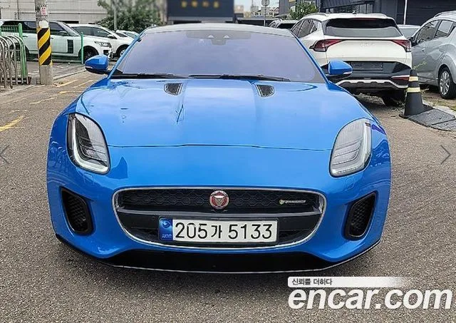 Jaguar F-type, 2019 — фото автомобиля из Кореи