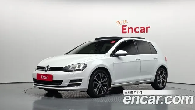 Volkswagen Golf, 2015 — фото автомобиля из Кореи