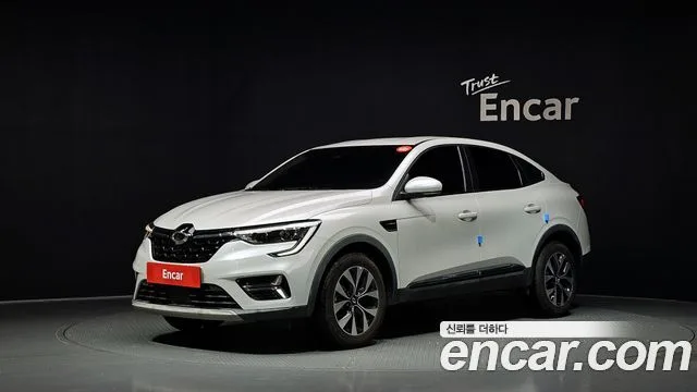 Renault XM3, 2023 — фото автомобиля из Кореи