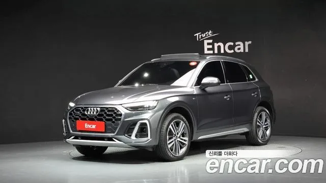 Audi Q5, 2023 — фото автомобиля из Кореи
