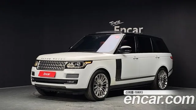 Land Rover Range Rover, 2017 — фото автомобиля из Кореи