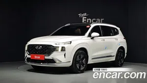 Hyundai Santa Fe, 2021 — миниатюра 1