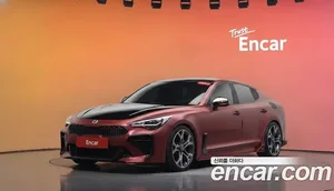 Kia Stinger, 2017 — миниатюра 30