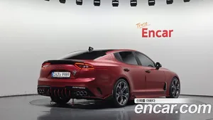 Kia Stinger, 2017 — миниатюра 1