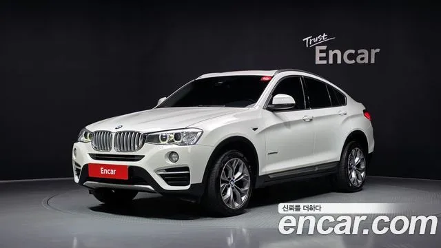 BMW X4, 2014 — фото автомобиля из Кореи