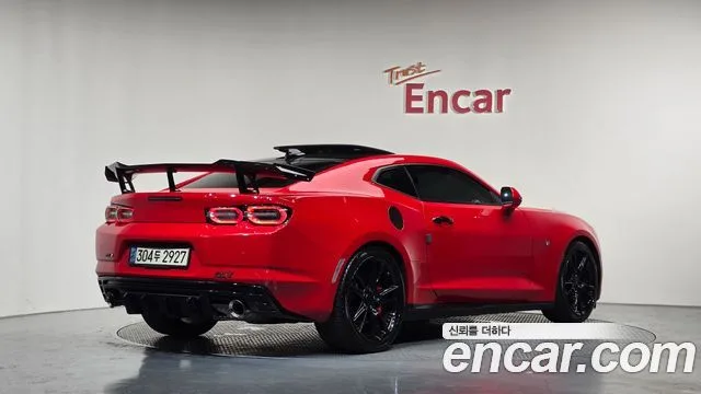 Chevrolet Camaro, 2021 — фото автомобиля из Кореи