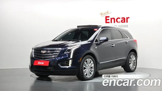 Cadillac XT5, 2017 — фото автомобиля из Кореи