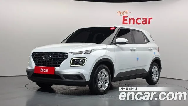 Hyundai Venue, 2019 — фото автомобиля из Кореи