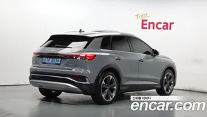 Audi Q4 e-tron, 2022 — миниатюра 1