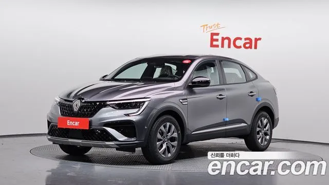 Renault Arkana, 2026 — фото автомобиля из Кореи