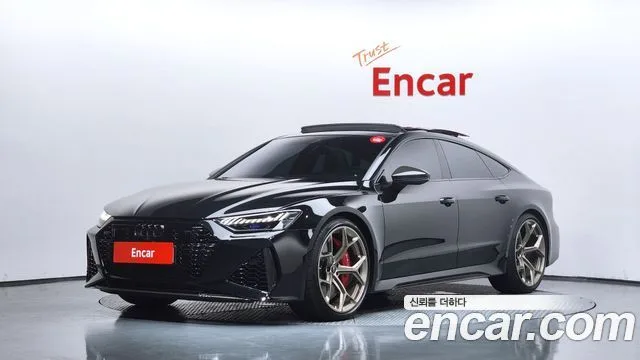 Audi RS7, 2025 — фото автомобиля из Кореи
